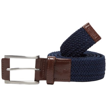Puma Jackpot Braided Golf Belt Navy - Boinclo - Outlet Sale Under Retail