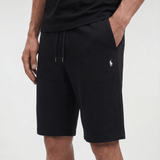 Ralph Lauren Double - Knit Shorts in Black - Boinclo - Outlet Sale Under Retail