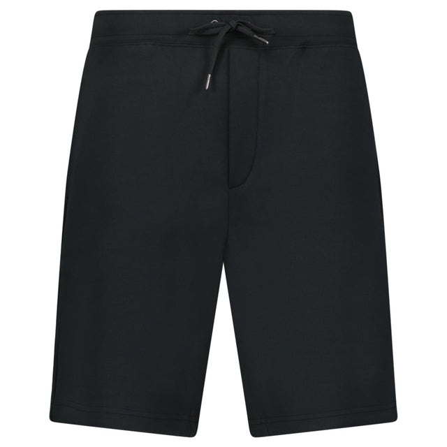 Ralph Lauren Double - Knit Shorts in Black - Boinclo - Outlet Sale Under Retail
