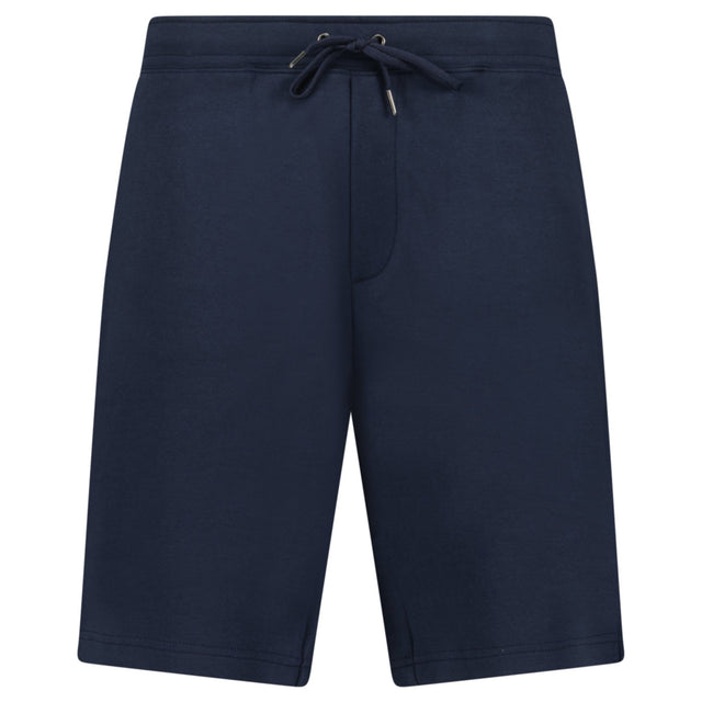 Ralph Lauren Double - Knit Shorts in Navy - Boinclo - Outlet Sale Under Retail