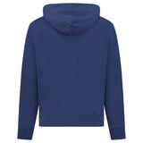 Ralph Lauren Logo - Embroidered Zip - Up Hoodie in Dark Blue - Boinclo - Outlet Sale Under Retail