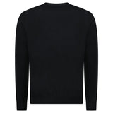 Ralph Lauren Slim Fit Cotton Jumper in Black - Boinclo - Outlet Sale Under Retail