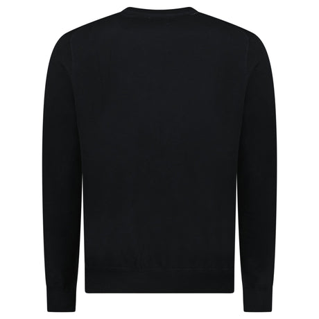 Ralph Lauren Slim Fit Cotton Jumper in Black - Boinclo - Outlet Sale Under Retail