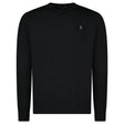 Ralph Lauren Slim Fit Cotton Jumper in Black - Boinclo - Outlet Sale Under Retail