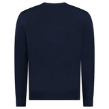Ralph Lauren Slim Fit Cotton Jumper in Navy - Boinclo - Outlet Sale Under Retail