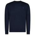 Ralph Lauren Slim Fit Cotton Jumper in Navy - Boinclo - Outlet Sale Under Retail
