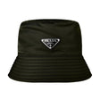 Re - Nylon Bucket Hat in Green - Boinclo - Outlet Sale Under Retail