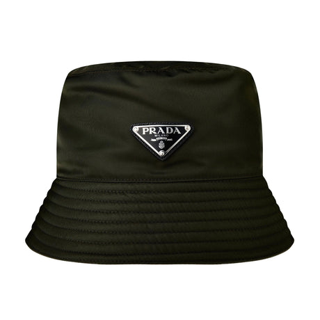 Re - Nylon Bucket Hat in Green - Boinclo - Outlet Sale Under Retail
