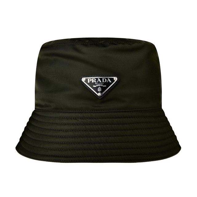 Re - Nylon Bucket Hat in Green - Boinclo - Outlet Sale Under Retail