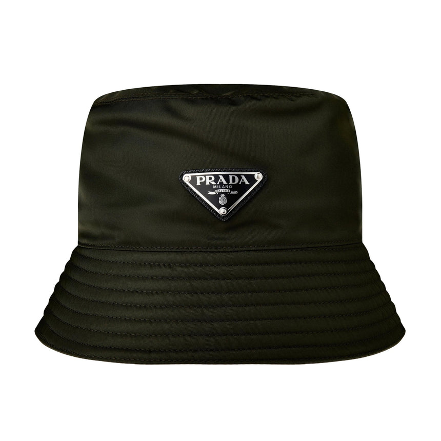 Re - Nylon Bucket Hat in Green - Boinclo - Outlet Sale Under Retail