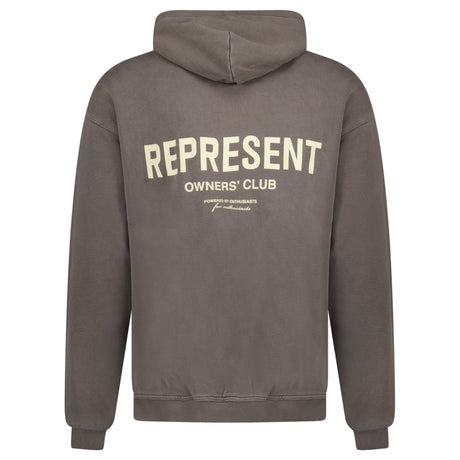 Represent Owners Club Hoodie Fog - Boinclo - Outlet Sale Under Retail