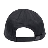 CP Company Gabardine Logo Cap in Black