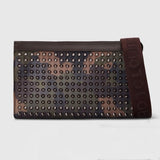 Christian Louboutin Funky Crossbody Bag in Café Green Met