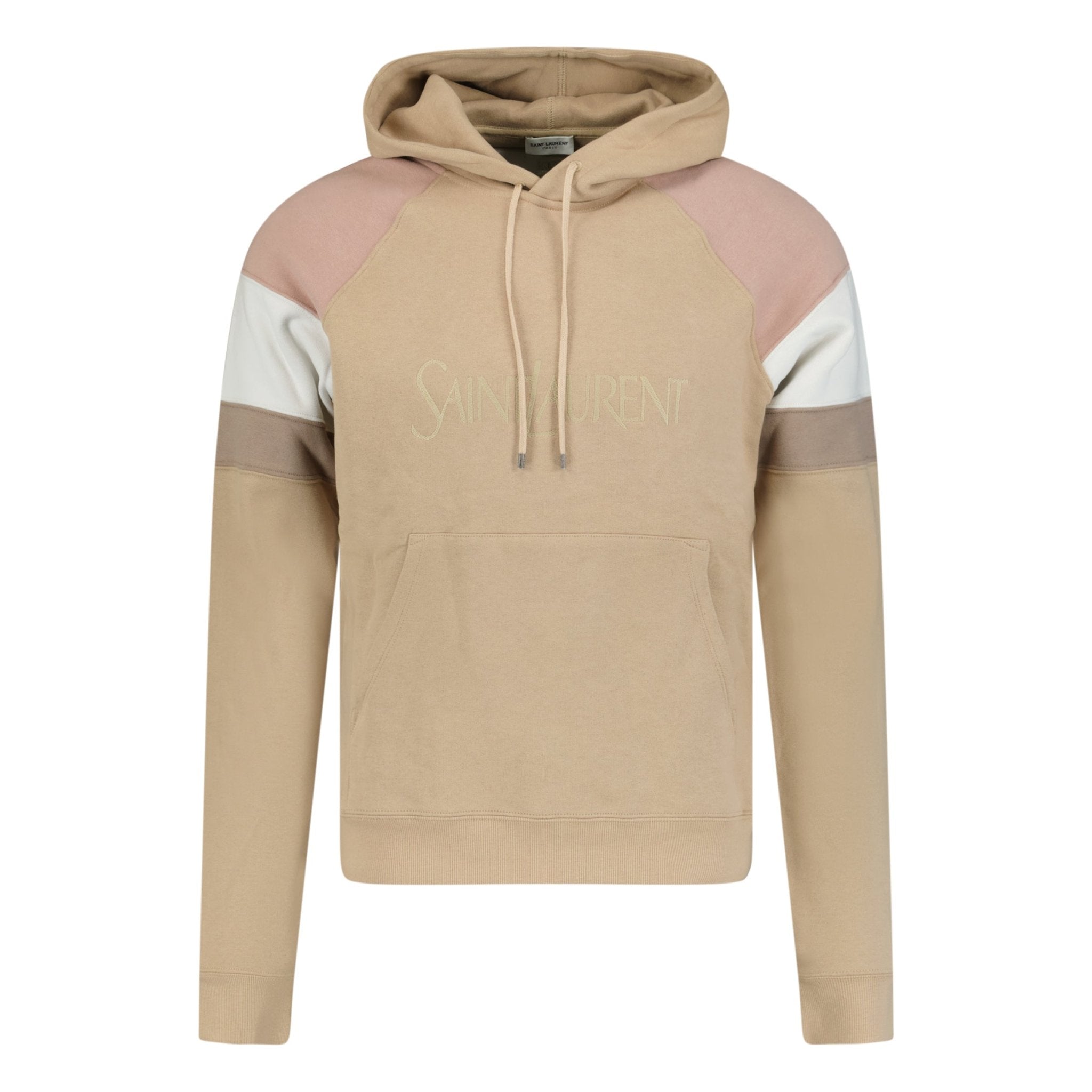 Saint laurent beige hoodie sale