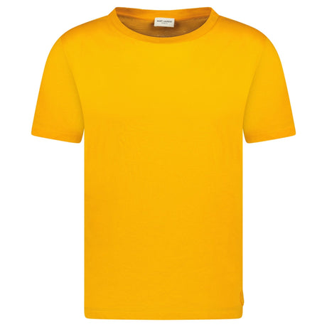 Saint Laurent Patch Logo T-Shirt Orange - Boinclo - Outlet Sale Under Retail
