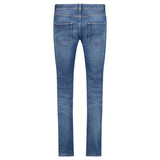 Saint Laurent Slim Fit Jeans in Blue Denim (Defect) - Boinclo - Outlet Sale Under Retail