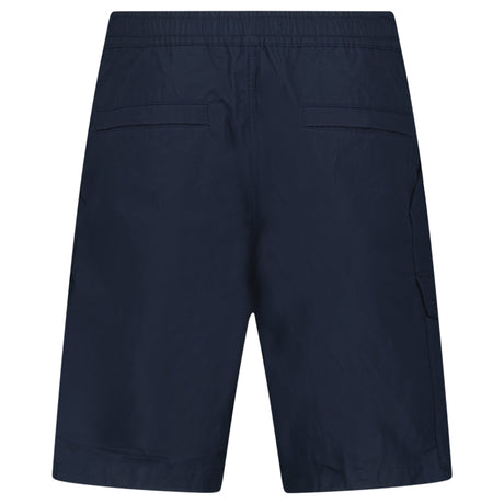 Stone Island All - Weather Cotton Canvas Ghost Cargo Shorts in Navy - Boinclo - Outlet Sale Under Retail