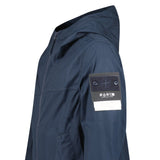 Stone Island All-Weather Cotton Canvas Ghost Hooded Jacket in Navy - Boinclo - Outlet Sale Under Retail
