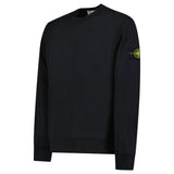 Stone Island Badge Cotton Logo Sweatshirt Black - Boinclo - Outlet Sale Under Retail
