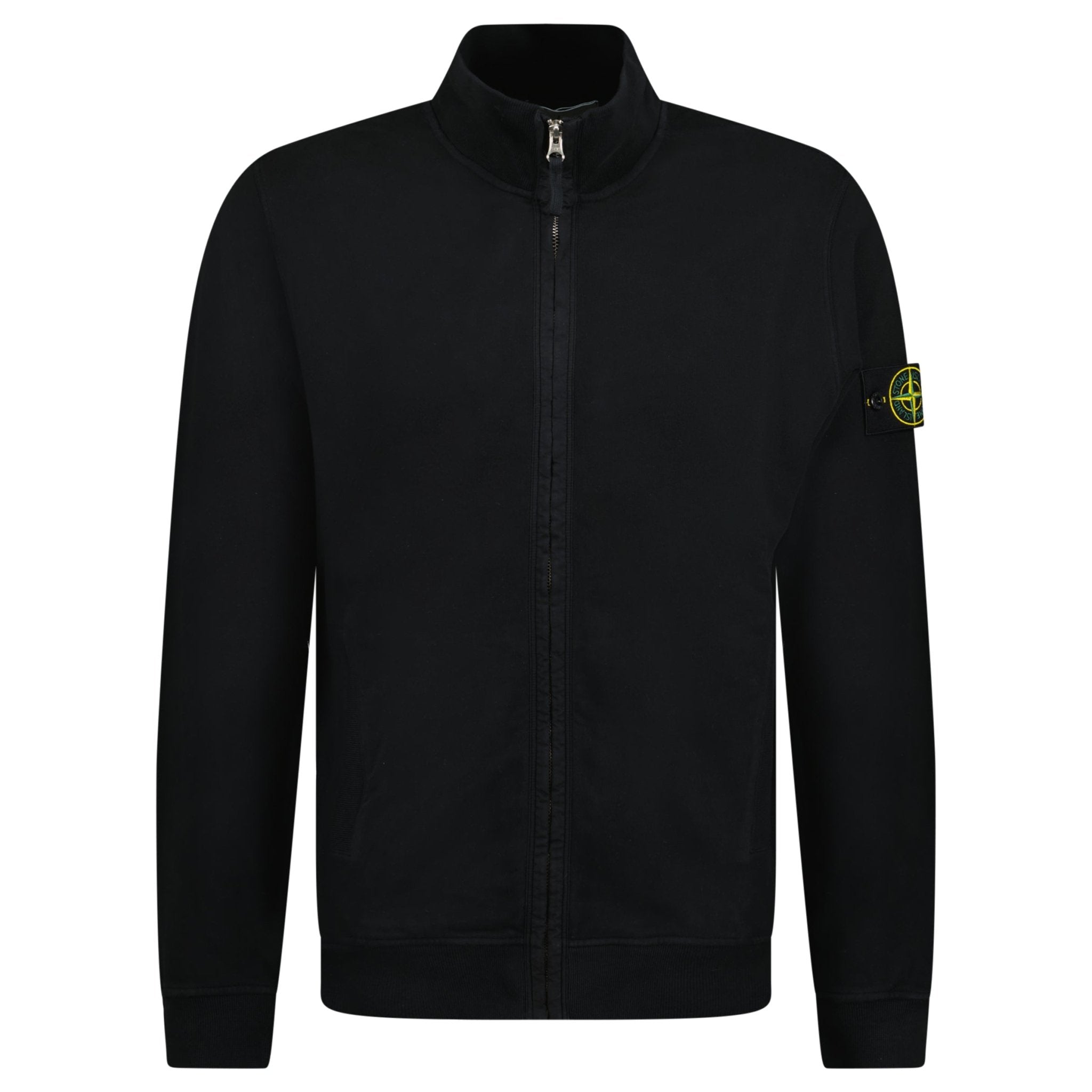 Stone island badge sweatshirt online