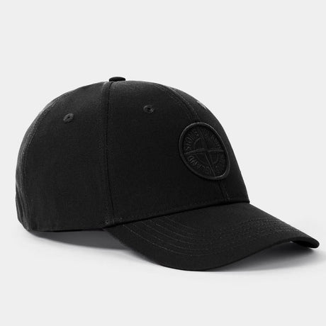 Stone Island Baseball Cap in Black - Boinclo - Outlet Sale Under Retail