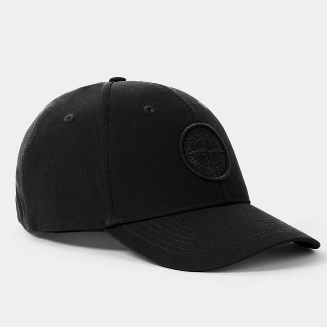 Stone Island Baseball Cap in Black - Boinclo - Outlet Sale Under Retail