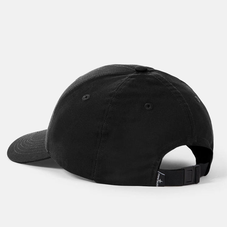 Stone Island Baseball Cap in Black - Boinclo - Outlet Sale Under Retail