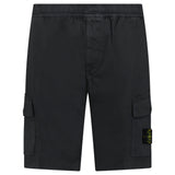 Stone Island Bermuda Shorts in Charcoal Grey - Boinclo - Outlet Sale Under Retail