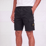 Stone Island Bermuda Shorts in Charcoal Grey - Boinclo - Outlet Sale Under Retail