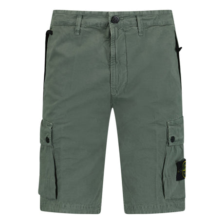 Stone Island Bermuda Shorts Musk Green - Boinclo ltd - Outlet Sale Under Retail