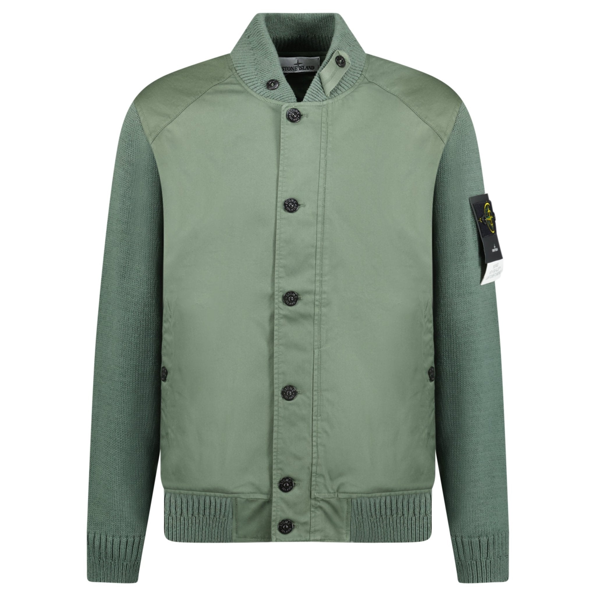 Bio Raso Bomber Jacket Green