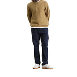 Stone Island Blue Rinsed Buttoned Indigo Denim Slim Jeans Blue Rinse - Boinclo - Outlet Sale Under Retail