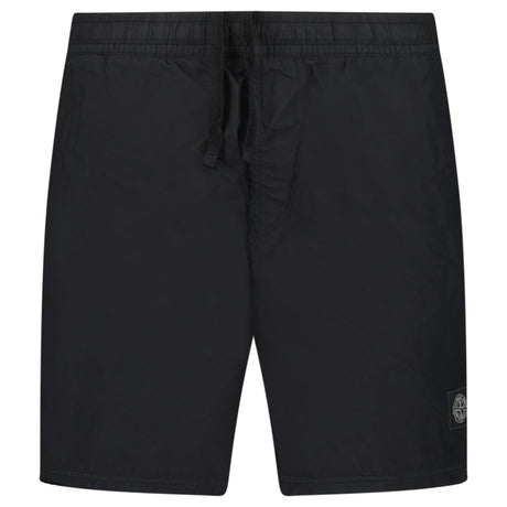 Stone Island Brushed Nylon Swim Shorts in Black - Boinclo - Outlet Sale Under Retail