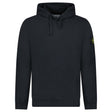 Stone Island Brushed Organic Cotton Hoodie Black - Boinclo - Outlet Sale Under Retail