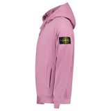 Stone Island Brushed Organic Cotton Hoodie Pink - Boinclo - Outlet Sale Under Retail