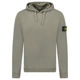 Stone Island Brushed Organic Cotton Hoodie Walnut Brown - Boinclo - Outlet Sale Under Retail