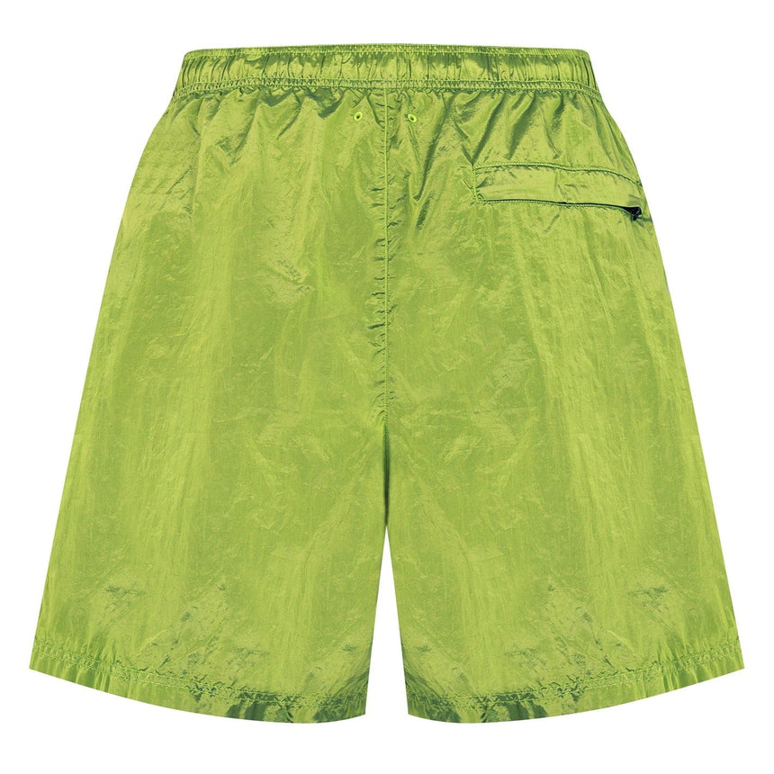 Stone Island Chrome Swim Shorts Lemon - Boinclo - Outlet Sale Under Retail