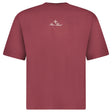Stone Island Combed Organic Cotton Jersey T-Shirt in Burgundy - Boinclo - Outlet Sale Under Retail