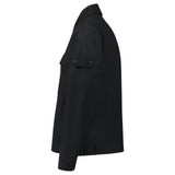 Stone Island Comfort - fit Overshirt Black - Boinclo - Outlet Sale Under Retail