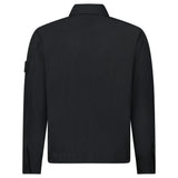 Stone Island Comfort - fit Overshirt Black - Boinclo - Outlet Sale Under Retail