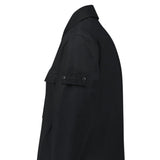 Stone Island Comfort - fit Overshirt Black - Boinclo - Outlet Sale Under Retail