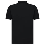 Stone Island Compass Badge Polo T-Shirt Regular Fit Black - Boinclo - Outlet Sale Under Retail