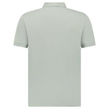Stone Island Compass Badge Polo T-Shirt Slim Fit Sage - Boinclo - Outlet Sale Under Retail