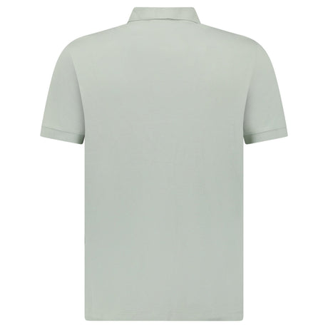 Stone Island Compass Badge Polo T-Shirt Slim Fit Sage - Boinclo - Outlet Sale Under Retail