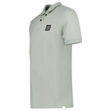 Stone Island Compass Badge Polo T-Shirt Slim Fit Sage - Boinclo - Outlet Sale Under Retail