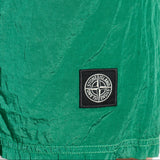 Stone Island Compass Chrome Swim Shorts in Malachite Green - Boinclo - Outlet Sale Under Retail