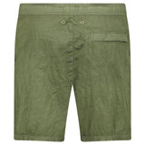 Stone Island Compass Chrome Swim Shorts Military Green - Boinclo - Outlet Sale Under Retail