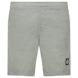 Stone Island Compass Chrome Swim Shorts Pearl Grey - Boinclo - Outlet Sale Under Retail