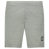 Stone Island Compass Chrome Swim Shorts Pearl Grey - Boinclo - Outlet Sale Under Retail