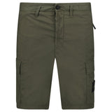 Stone Island Cotton Cargo Shorts Military Green - Boinclo - Outlet Sale Under Retail